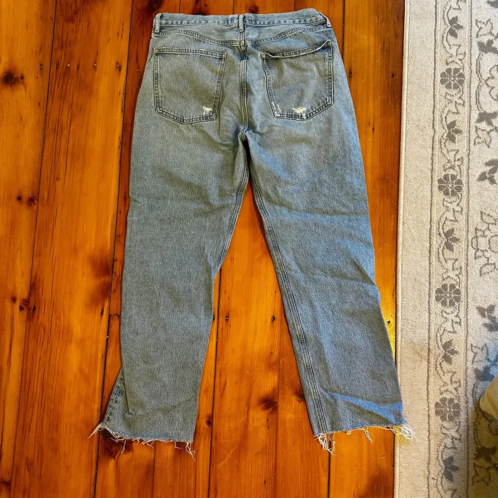 AGOLDE 90s Pinch Waist High Rise Straight Jeans - Picture 4 of 4
